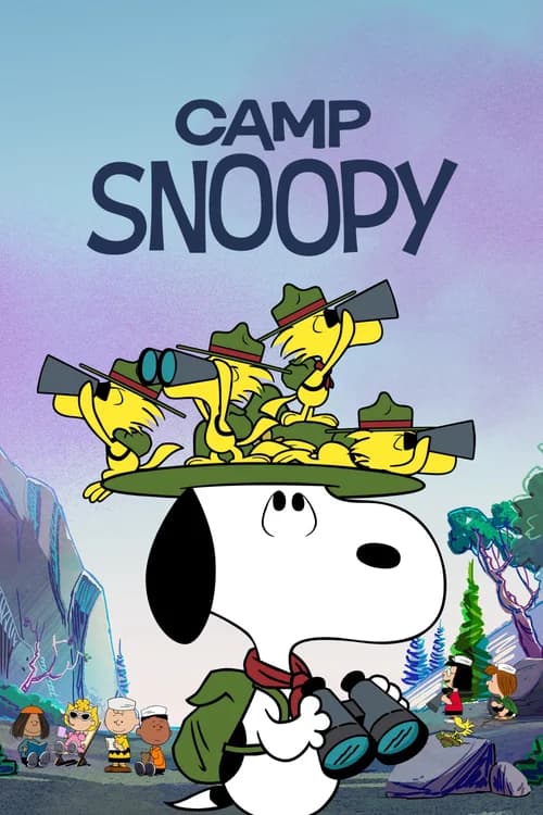 Poster phim Trại Snoopy (2024)