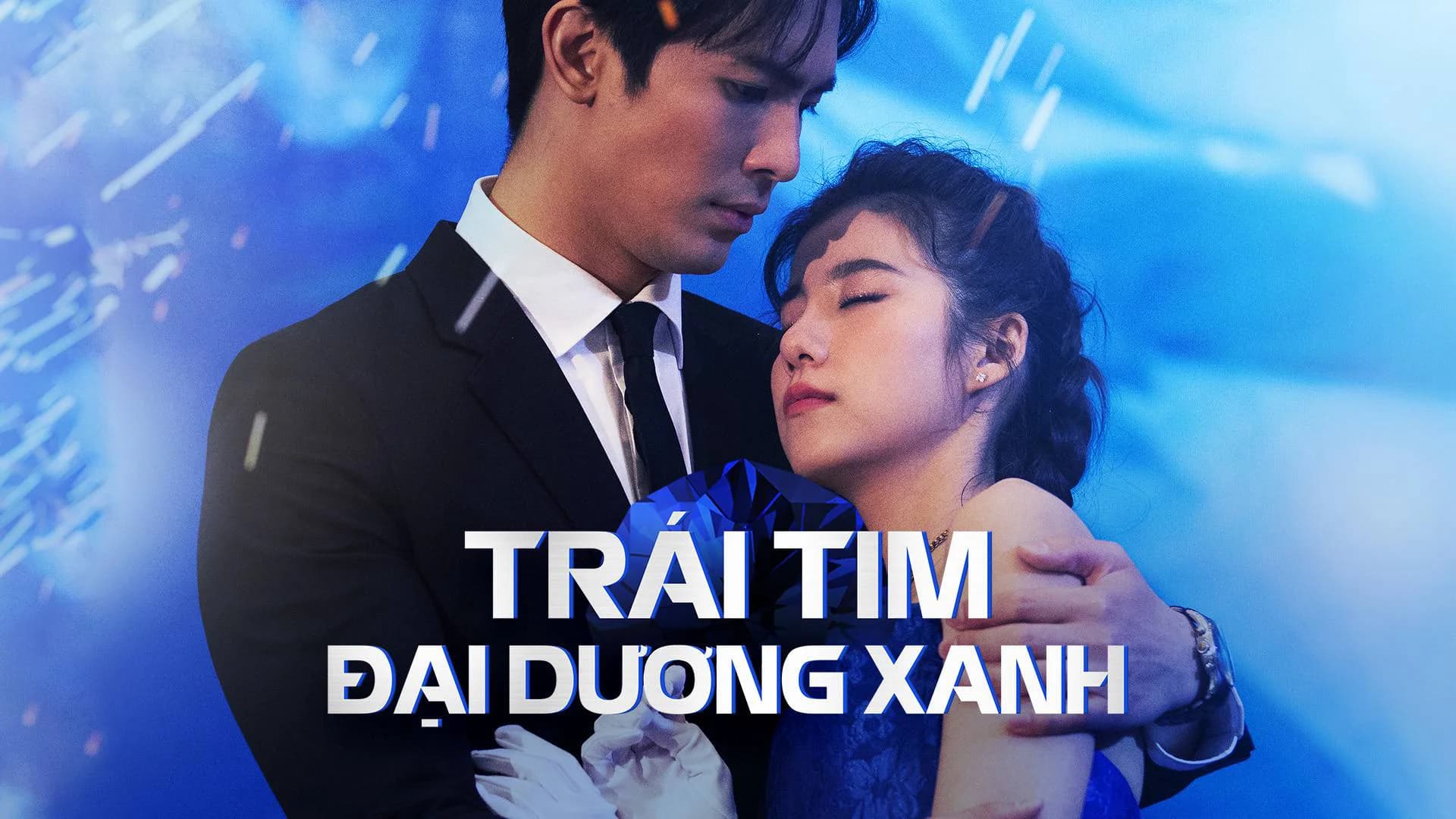 Backdrop phim Trái Tim Đại Dương Xanh