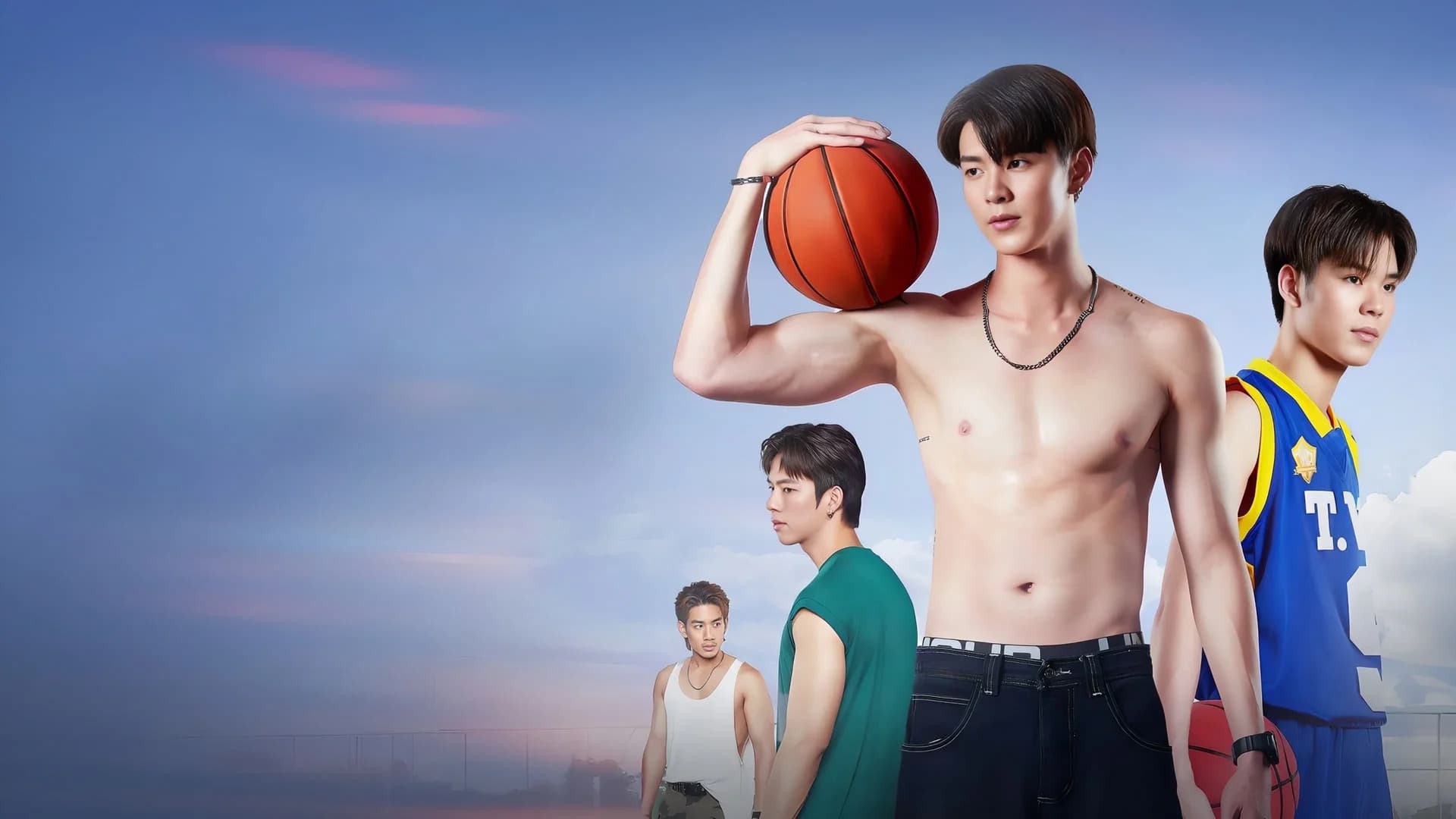 Backdrop phim Trận bóng này cho anh