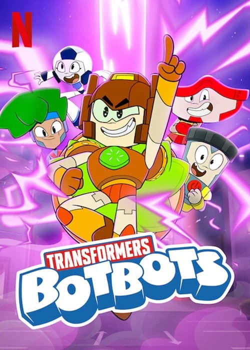 Poster phim Transformers: BotBots