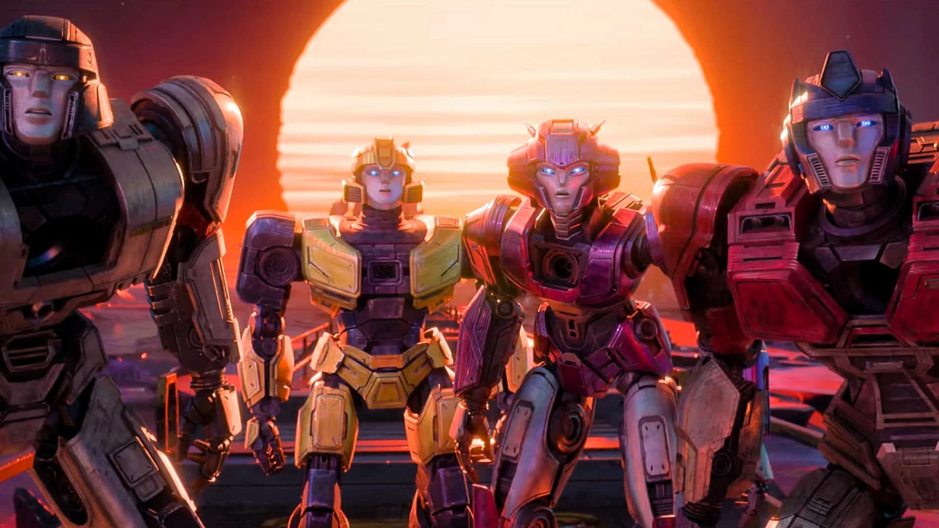 Backdrop phim Transformers Một
