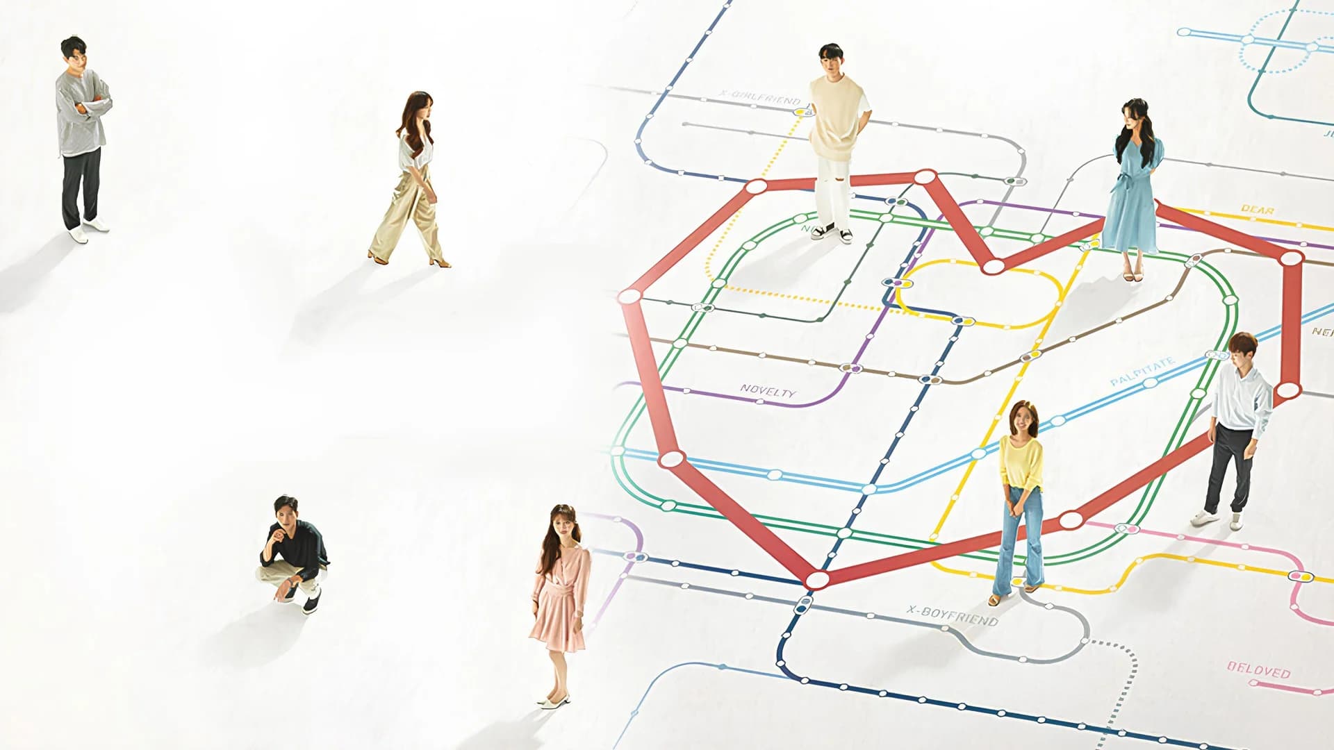 Backdrop phim Transit Love (Phần 4)