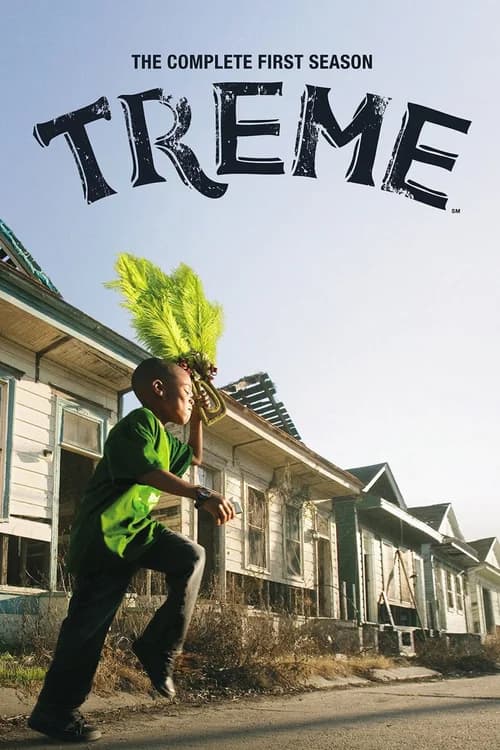 Poster phim Treme (Phần 1) (2010)