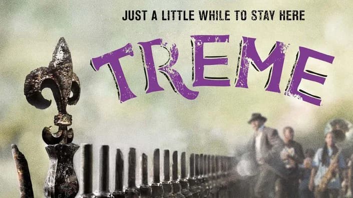 Backdrop phim Treme (Phần 3)