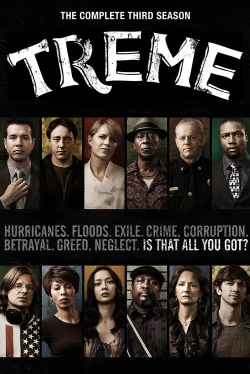 Poster phim Treme (Phần 3) (2010)