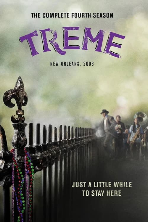 Poster phim Treme (Phần 4) (2010)