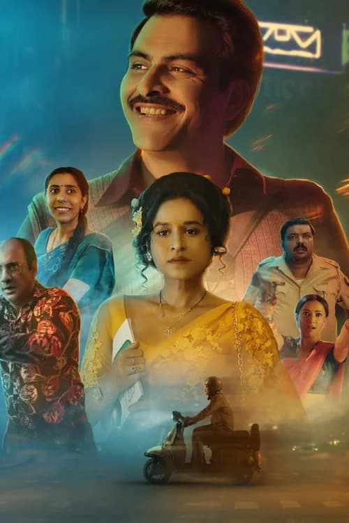 Poster phim Tribhuvan Mishra CA Topper (2024)