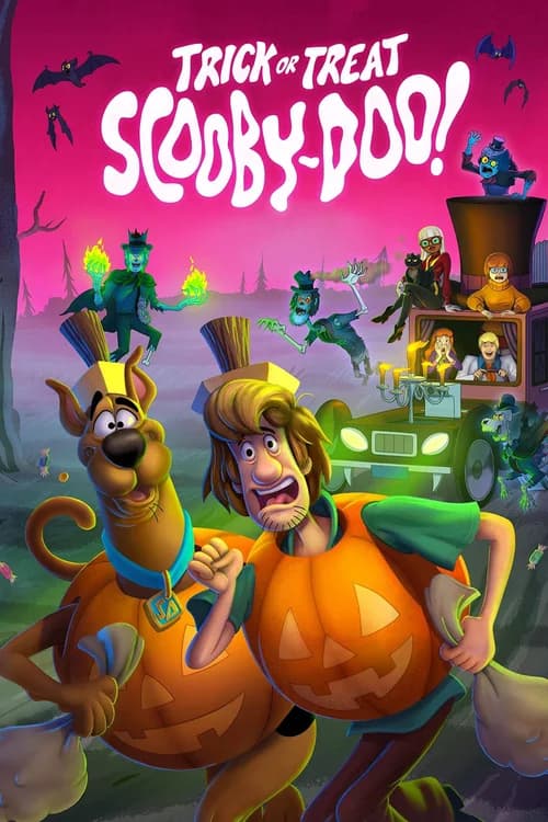 Poster phim Trick or Treat Scooby-Doo! (2022)
