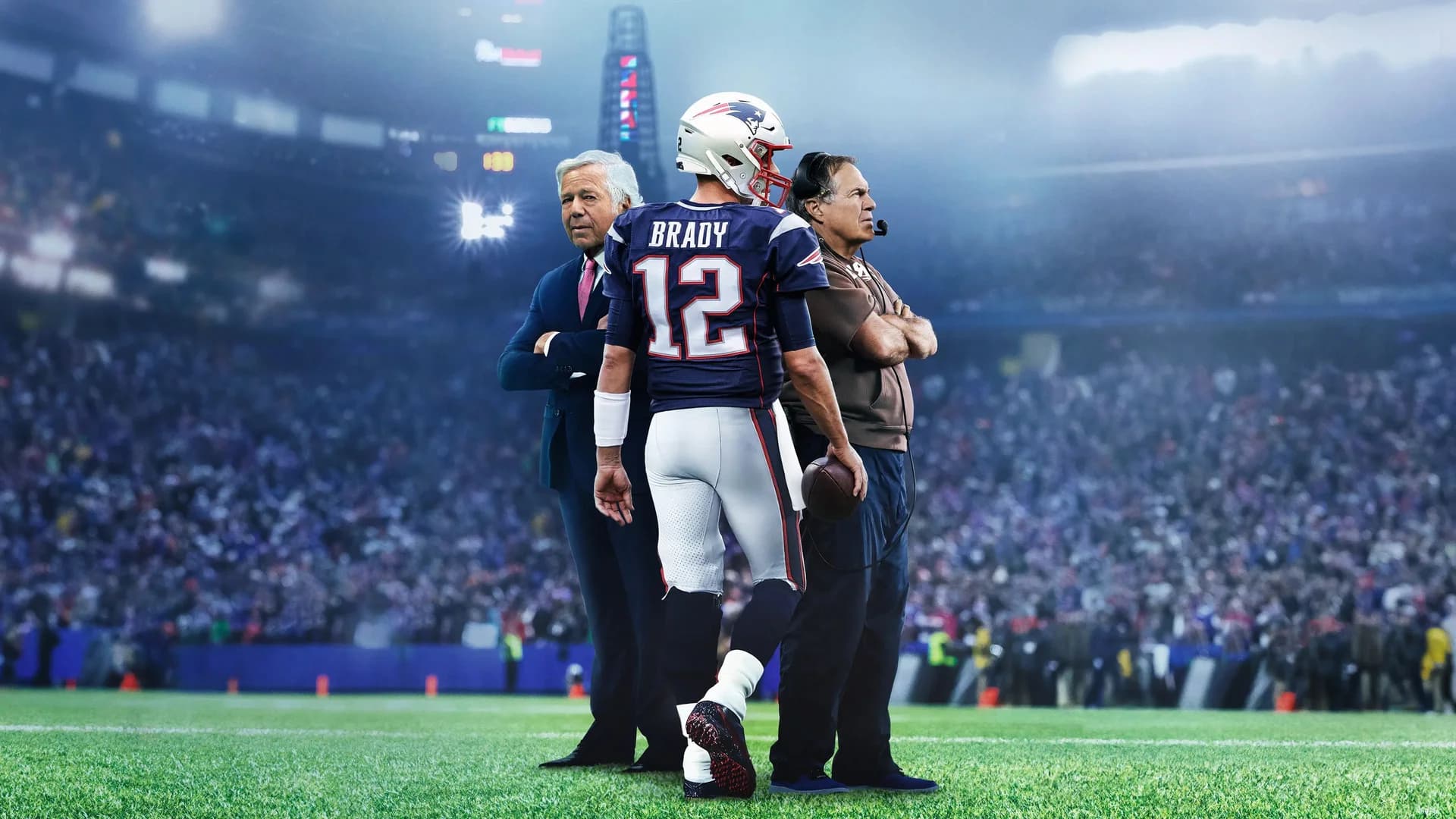 Backdrop phim Triều Đại Của New England Patriots