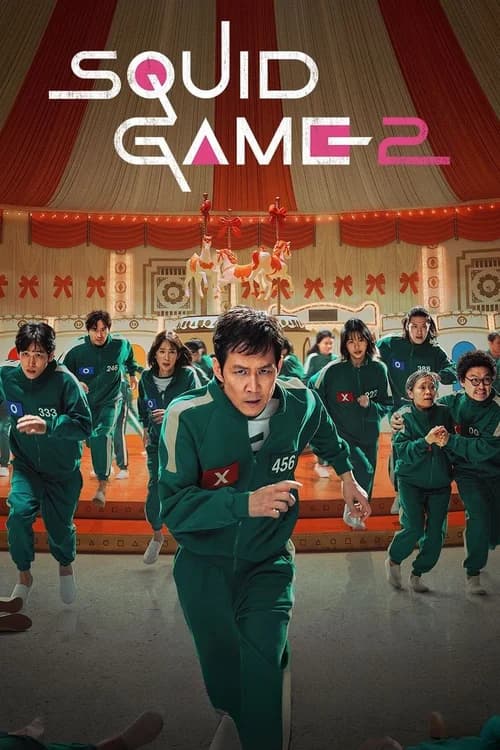 Poster phim Trò chơi con mực (Phần 2) (2021)