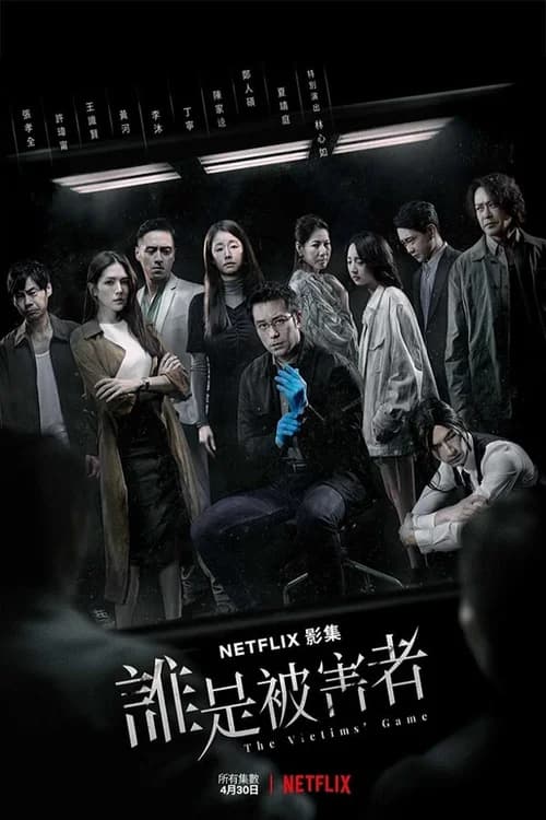 Poster phim Trò Chơi Nạn Nhân (2020)
