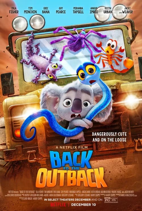 Poster phim Trở lại vùng hoang dã (2021)