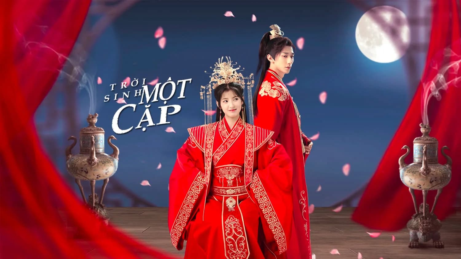 Backdrop phim Trời Sinh Một Cặp