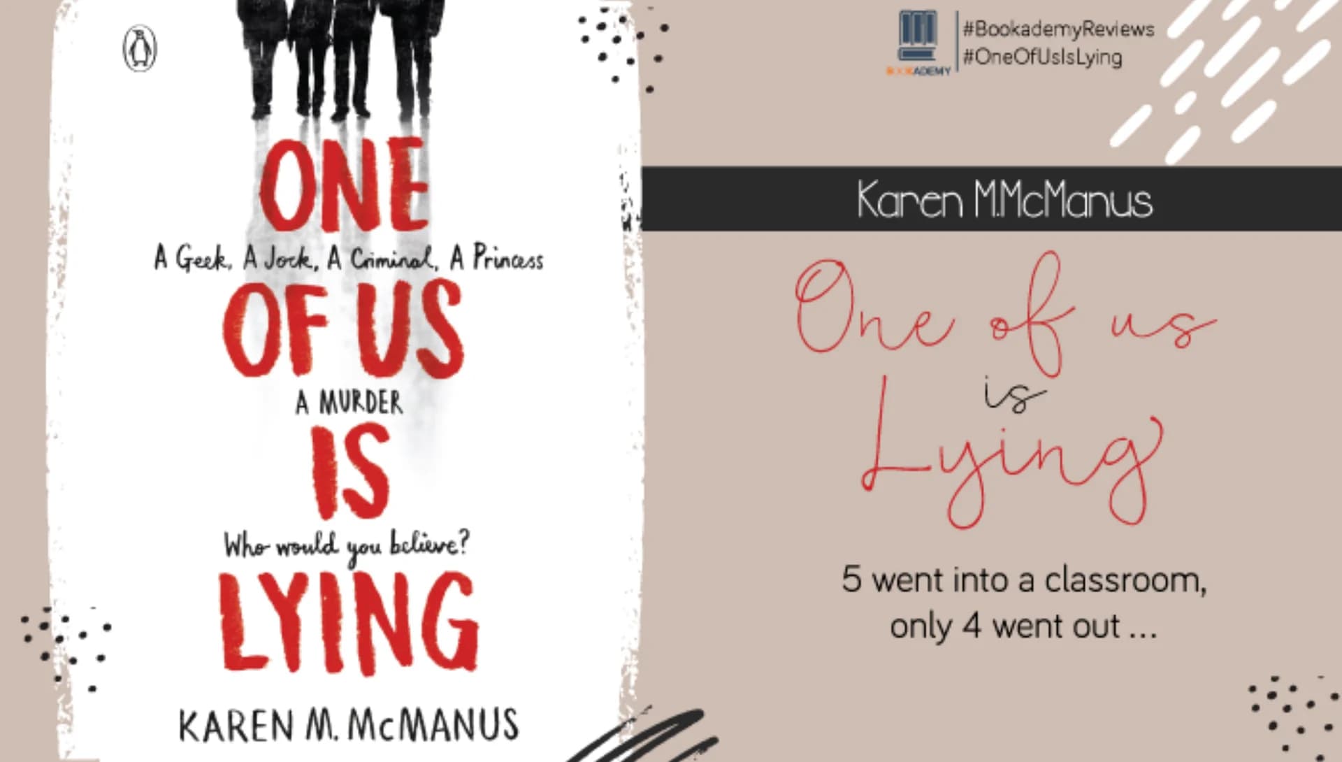 Backdrop phim Trong chúng ta có kẻ nói dối