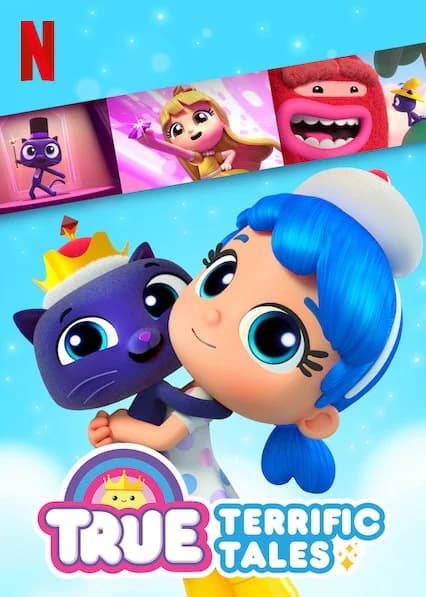 Poster phim True: Những câu chuyện nhiệm màu (2020)