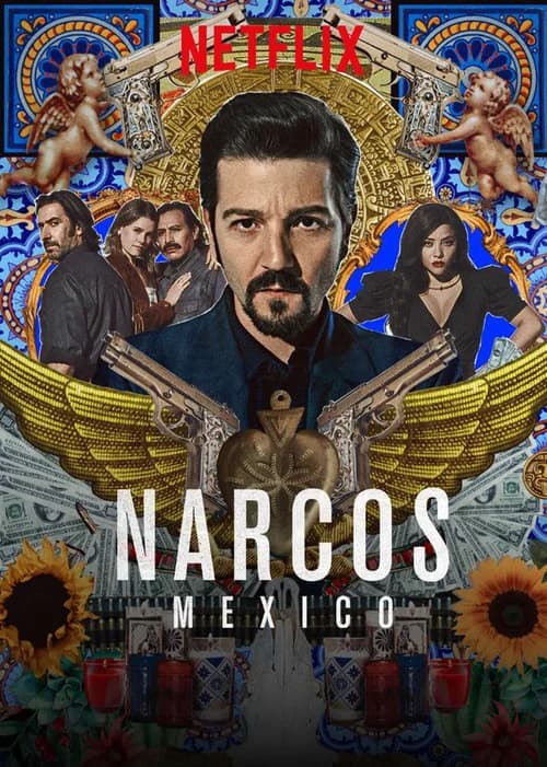 Poster phim Trùm ma túy: Mexico (Phần 2) (2018)