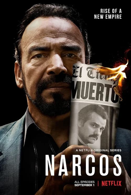 Poster phim Trùm ma túy: Mexico (Phần 3) (2018)