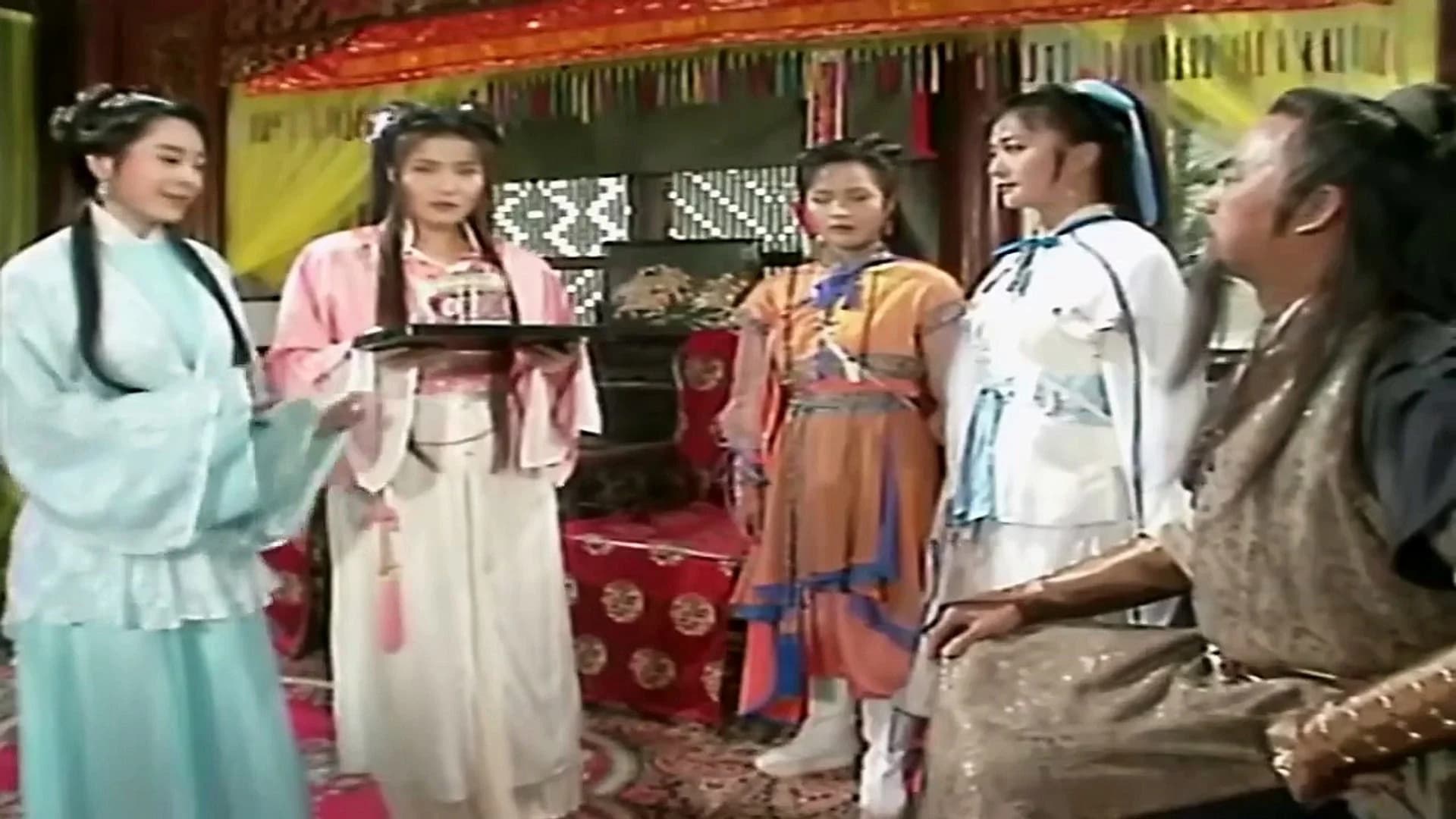 Backdrop phim Trung Nguyên Kiếm Khách
