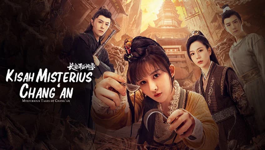 Backdrop phim Trường An Bí Văn Lục