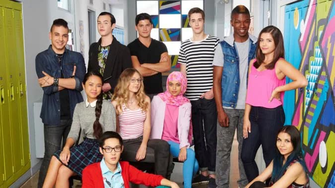 Backdrop phim Trường Degrassi: Lớp kế tiếp (Phần 1)