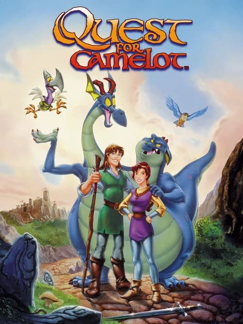 Poster phim Truy tìm thanh gươm báu (1998)