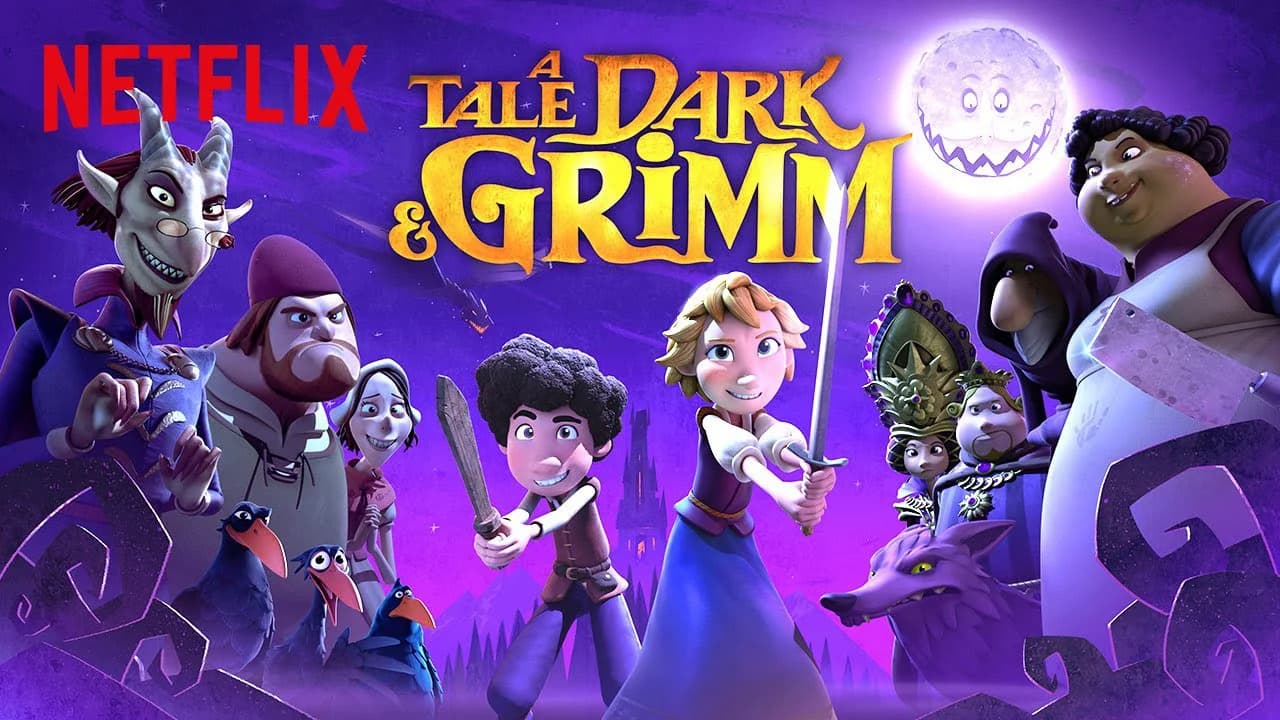 Backdrop phim Truyện cổ hắc ám & Grimm