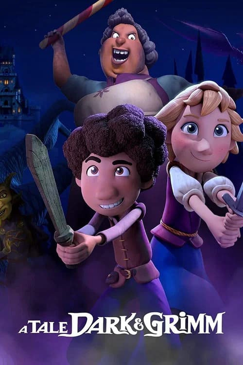 Poster phim Truyện cổ hắc ám & Grimm (2021)