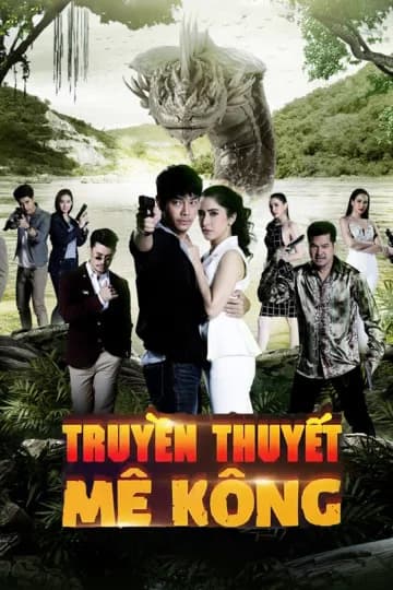 Poster phim Truyền Thuyết Mê Kông (2020)