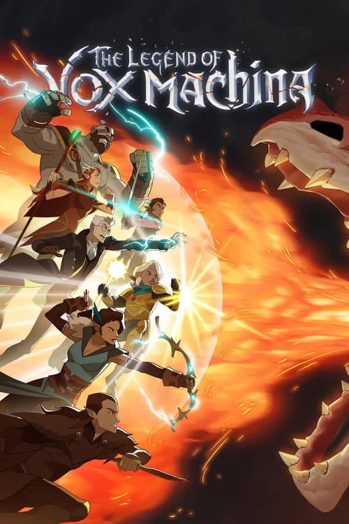 Poster phim Truyền thuyết về Vox Machina (Phần 3) (2022)