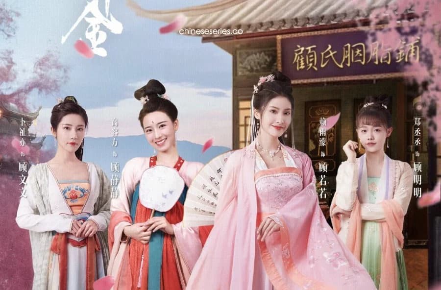 Backdrop phim Tứ Thiên Kim Lạc Dương