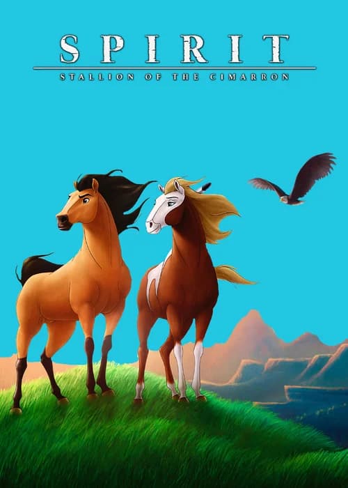 Poster phim Tuấn Mã Dòng Cimarron (2002)