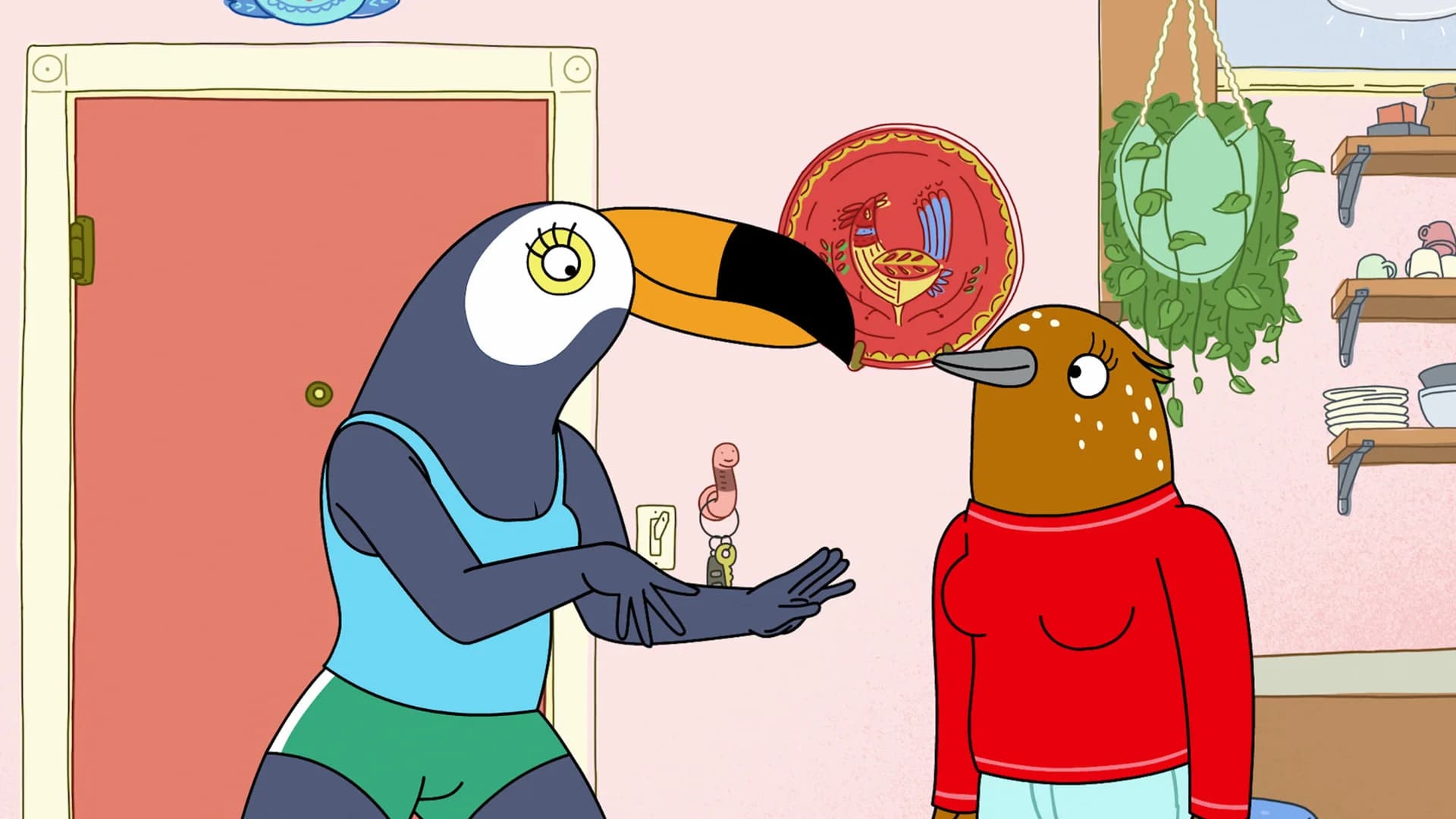 Backdrop phim Tuca và Bertie