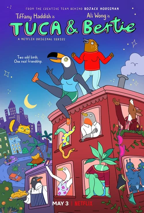Poster phim Tuca và Bertie (2019)