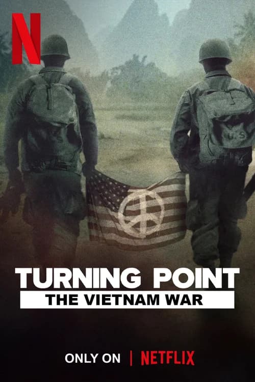 Poster phim Bước ngoặt: Chiến tranh tại Việt Nam (2025)