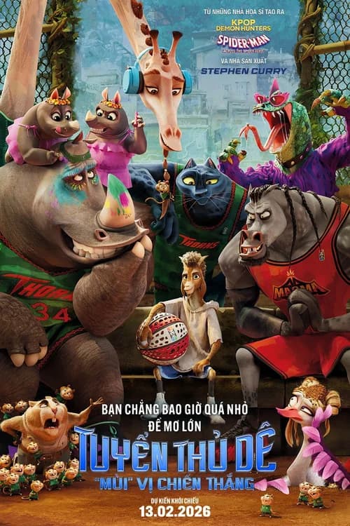 Poster phim Tuyển Thủ Dê: "Mùi" Vị Chiến Thắng (2026)