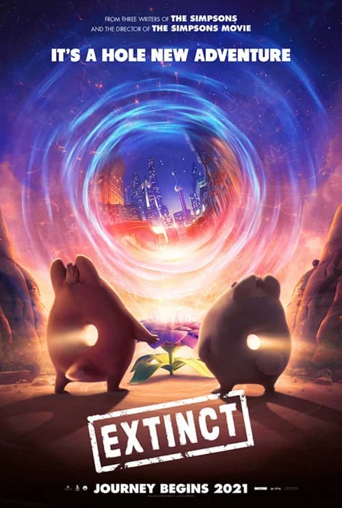 Poster phim Tuyệt chủng (2021)