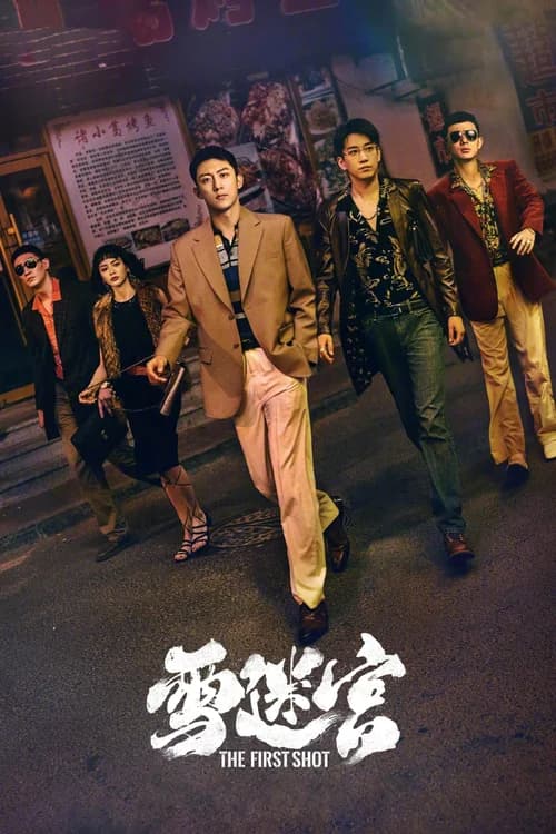 Poster phim Tuyết Mê Cung (2024)