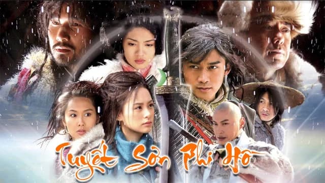 Backdrop phim Tuyết Sơn Phi Hồ