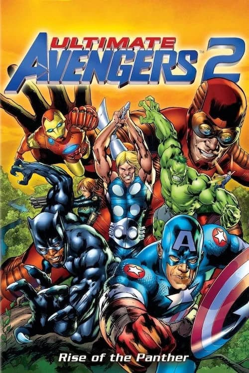 Poster phim Ultimate Avengers 2: Rise of the Panther (2006)