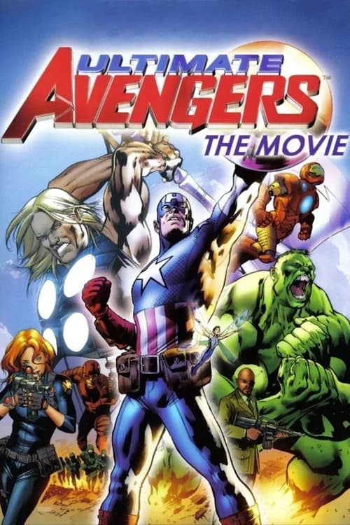 Poster phim Ultimate Avengers: The Movie (2006)