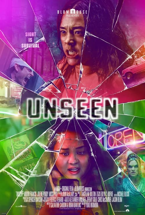 Poster phim Unseen (2023)