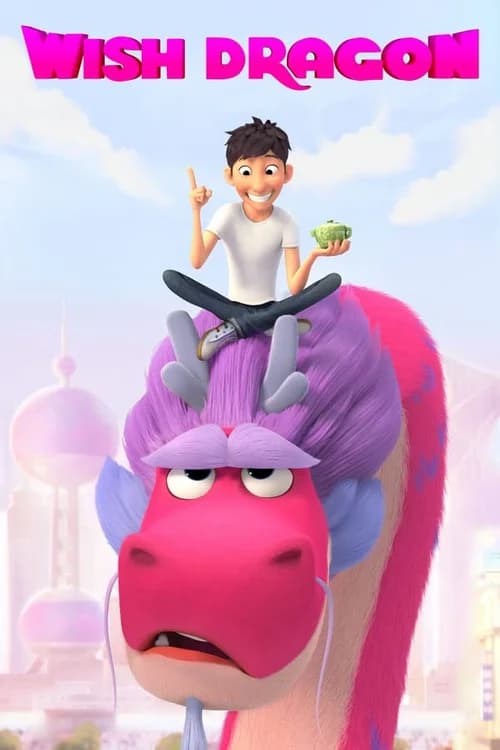 Poster phim Ước nguyện thần long (2021)