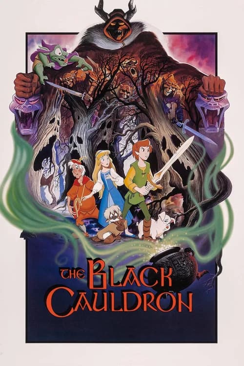 Poster phim Vạc Dầu Đen (1985)