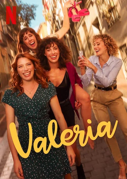 Poster phim Valeria (Phần 1) (2020)