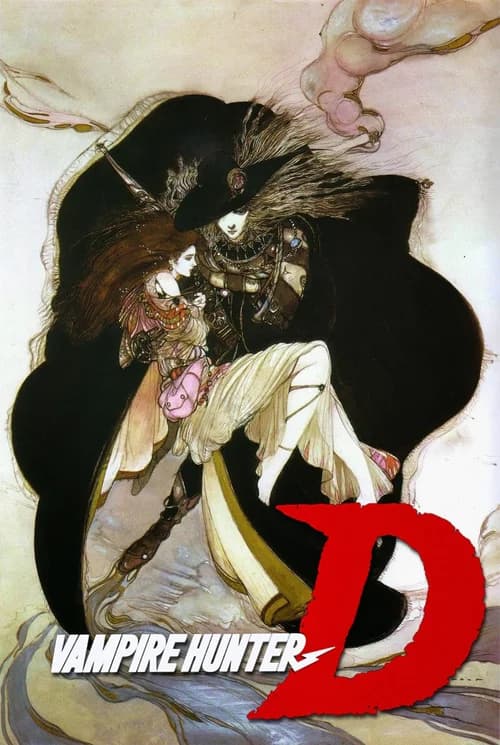 Poster phim Vampire Hunter D (1985)