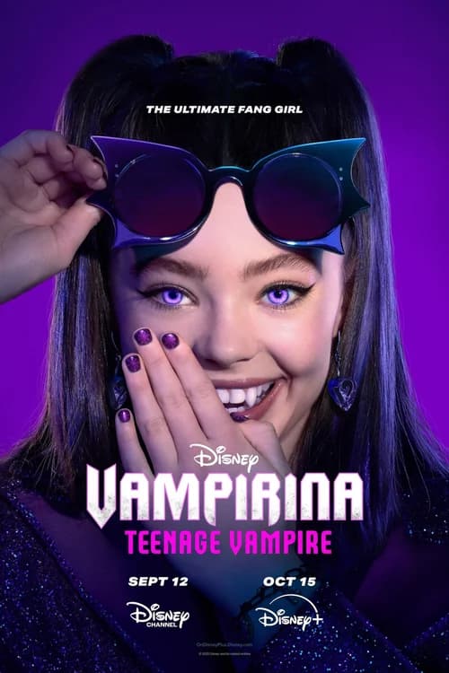 Poster phim Vampirina: Ma Cà Rồng Tuổi Teen (2025)