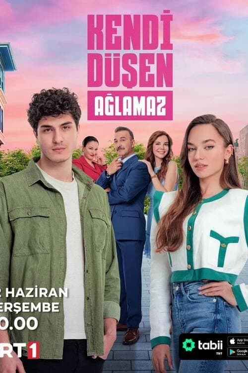 Poster phim Vấp Ngã Đừng Khóc (2023)
