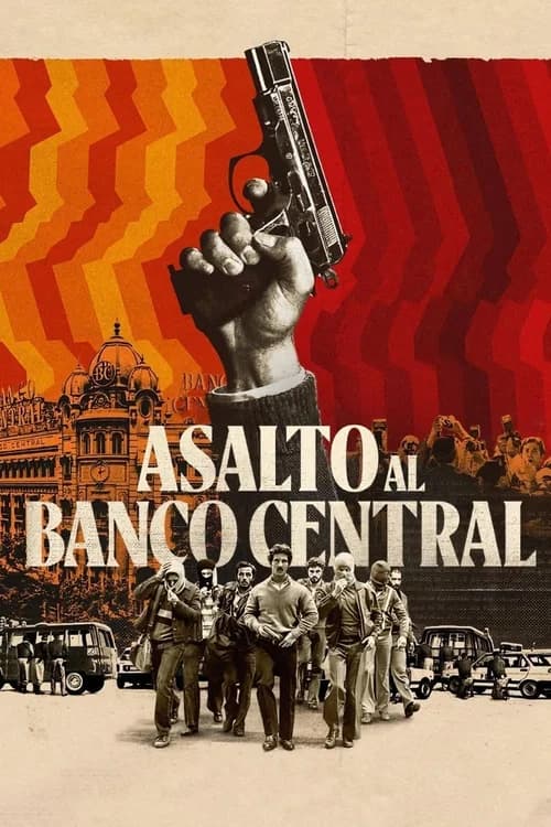 Poster phim Vây hãm ngân hàng Banco Central (2024)