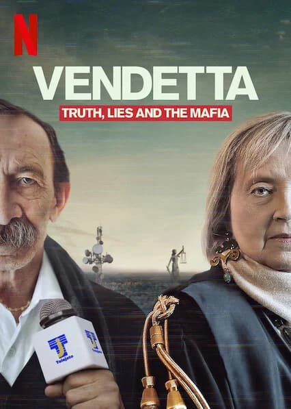 Poster phim Vendetta: Sự thật, lừa dối và mafia (2021)