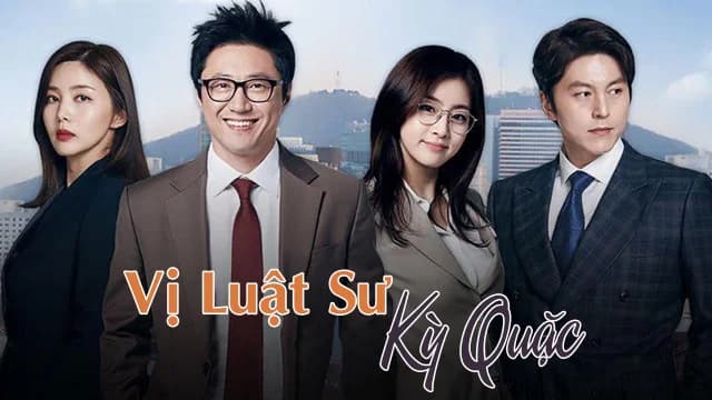 Backdrop phim Vị Luật Sư Kỳ Quặc